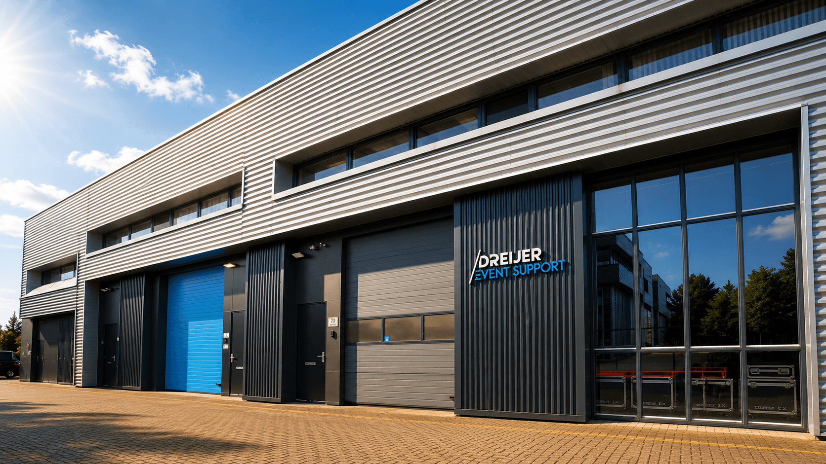 Dreijer Event Support pand